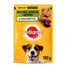 PEDIGREE Adult saszetka 100 g mokra karma dla dorosłych psów w galaretce z jagnięciną i wątróbką