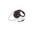 Smycz New Classic Cat XS Sznurek 3 m. Czarna