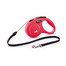 Smycz New Classic S Sznurek 5 m. Czerwona. do 12 kg
