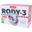 Klatka RODY3 DUO czerwona