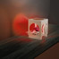 Betta Projector Zestaw dla Bojownika Bordowy
