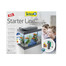 Starter Line LED 30 l Goldfish Zestaw Akwariowy dla Złotych Rybek