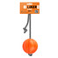 CORD Dog toy piłka na sznurku dla psa 9 cm
