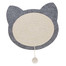 Drapak - mata Junior filc 40 × 35 cm naturalny/szary