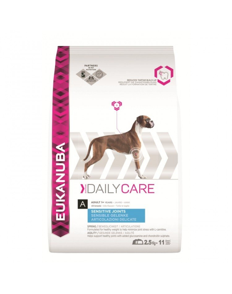 eukanuba daily care sensitive joints 12.5 kg