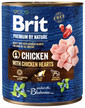 Premium by Nature chicken, hearts 800 g kurczak i serca