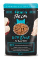 For life Adult Duck 85g saszetka dla kota