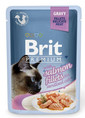 Premium Cat Fillets in Gravy for Sterilised łosoś 85g