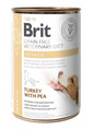BRIT Veterinary Diet Hepatic Turkey&Pea dla Psa na schorzenia wątroby 400 g