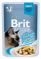 Premium Cat Fillets in Gravy kurczak 85g