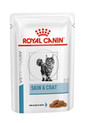 Cat skin & coat saszetka 12 x 100 g