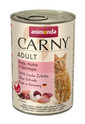 Carny Adult Indyk, Kurczak + krewetki 400g