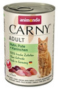 Carny Adult Kurczak, Indyk + królik 400g