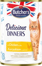 Delicious Dinners, karma dla kota, kawałki z kurczakiem w galaretce, 400g