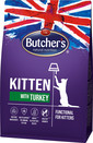 BUTCHER'S Functional Cat Kitten dla kociąt z indykiem 800 g