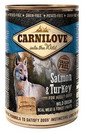 Wild Meat Salmon&Turkey Mokra karma dla psa 6 x 400 g