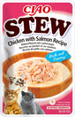 CIAO Stew Potrawka z kurczaka i łososia 40g