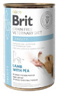 BRIT Veterinary Diet Obesity Lamb&Pea dla Psa na otyłość 400 g