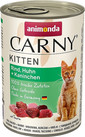 Carny Puszka Kitten Wołowina/Kurczak/Królik 400 g