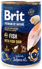 Premium by Nature Fish&Fish Skin 400 g ryba i rybie skóry naturalna karma dla psów