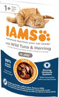 Cat Adult All Breeds Tuna & Herring In Jelly Pouch 85 g