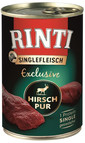 Singlefleisch Exclusive Venison Pure monobiałkowa dziczyzna 400 g