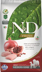 N&D Prime dog adult medium & maxi chicken & pomegranate 12 kg