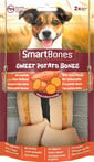 Sweet Potato medium 2 szt. gryzak dla psów ras średnich bataty