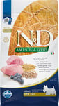 N&D low grain lamb & blueberry adult small dog 2.5 kg