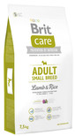 Care Adult Small Breed lamb & rice 7,5 kg