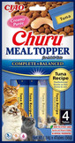 Meal Topper Tuna 4x14 g kremowy dodatek z tuńczykiem do karmy dla kotów