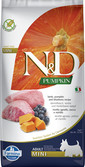 N&D Pumpkin lamb&blueberry adult mini 7 kg