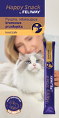 FELIWAY Happy Snack 15 g kremowa przekąska dla kotów