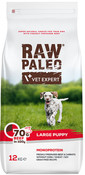 Raw Paleo Beef puppy large 12kg dla szczeniąt dużych ras