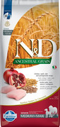 N&D Low Grain Chicken & Pomegranate Senior Medium & Maxi 12 kg