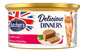 Classic Delicious Dinners z wątróbką i wołowiną mus 85 g