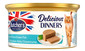 Classic Delicious Dinners z tuńczykiem i rybą morską mus 85 g