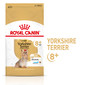 Yorkshire Terrier Adult 8+ 1,5 kg karma sucha dla dojrzałych psów rasy yorkshire terrier, powyżej 8 roku życia