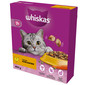 WHISKAS Senior 800g sucha karma z pysznym kurczakiem dla starszych kotów