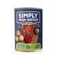 SIMPLY FROM NATURE Mokra karma dla psa Konina z ziemniakami 6 x 400 g + 1 GRATIS