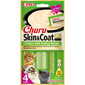 Churu Skin&Coat 4x14g z kurczakiem i przegrzebkiem dla kota