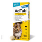 AdTab 48 mg tabletki na kleszcze i pchły do rozgryzania i żucia dla kotów (>2,0–8,0 kg)