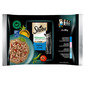 SHEBA Nature’s Collection Rybne Smaki 4x85 g mokra karma pełnoporcjowa dla dorosłych kotów w sosie kawałki z tuńczykiem, łososiem, dorszem, rybą oceaniczną