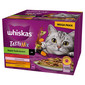 Adult Tasty Mix Wybór Szefa Kuchni w sosie 24x85 g kawałki z wołowiną, łososiem, kurczakiem i indykiem, kurczakiem i dorszem dla dorosłych kotów
