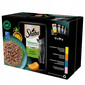 SHEBA Nature’s Collection Wybór Smaków 12x85 g mokra karma pełnoporcjowa dla dorosłych kotów w sosie kawałki z: kurczakiem, indykiem, tuńczykiem, łososiem