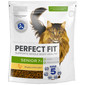 PERFECT FIT Senior 7+ 750 g sucha karma pełnoporcjowa dla starszych kotów bogata w kurczaka