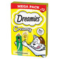 Creamy MEGA PACK karma uzupełniająca z serem i z kocimiętką 12x10 g