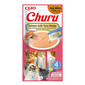 Churu Cat Salmon with Tuna 4x14g kremowy przysmak dla kota o smaku łososia i tuńczyka