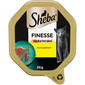 SHEBA Finesse tacka 85 g mokra karma pełnoporcjowa dla dorosłych kotów z kurczakiem w musie