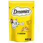 DREAMIES Chrupiące przysmaki dla kota o smaku sera 60 g